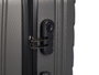 Arte Regal Malette Cabine ABS Gris Foncé avec Motif Écaille 38x57x23 cm