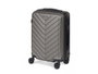 Arte Regal Malette Cabine ABS Gris Foncé avec Motif Écaille 38x57x23 cm