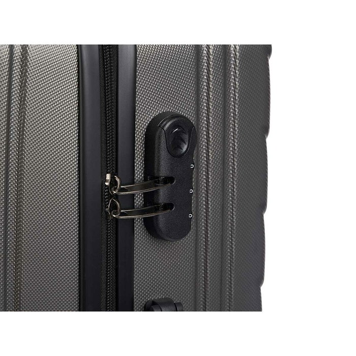 ARTE REGAL Valise Cabine Escama ABS Gris Foncé