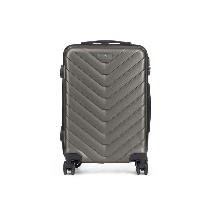 ARTE REGAL Valise Cabine Escama ABS Gris Foncé