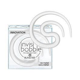 Invisibobble Bunstar Ice Ice Lady - Élastique à cheveux invisible pour chignon