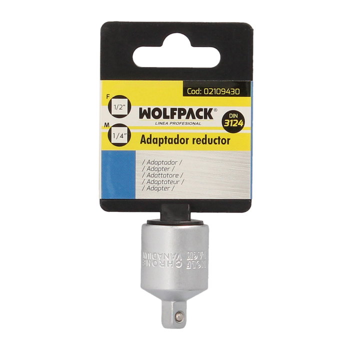 WOLFPACK LINEA PROFESIONAL Adaptateur Réducteur 1/2'' Femelle à 1/4'' Mâle