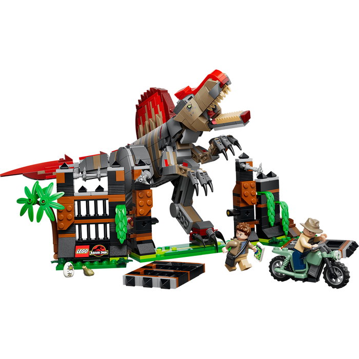 LEGO Jurassic World L'Évasion du Spinosaure 77982