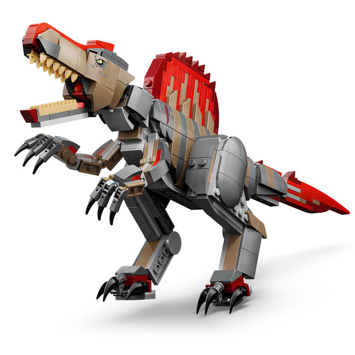 LEGO Jurassic World L'Évasion du Spinosaure 77982
