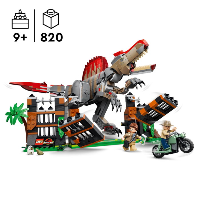 LEGO Jurassic World 77982 L'Évasion du Spinosaure LEGO Jurassic World 77982 L'Évasion du Spinosaure
