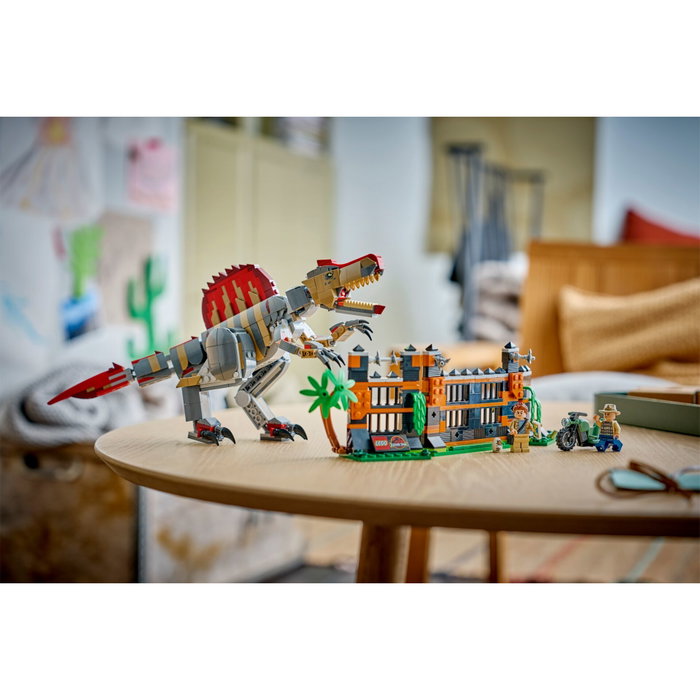 LEGO Jurassic World 77982 L'Évasion du Spinosaure LEGO Jurassic World 77982 L'Évasion du Spinosaure