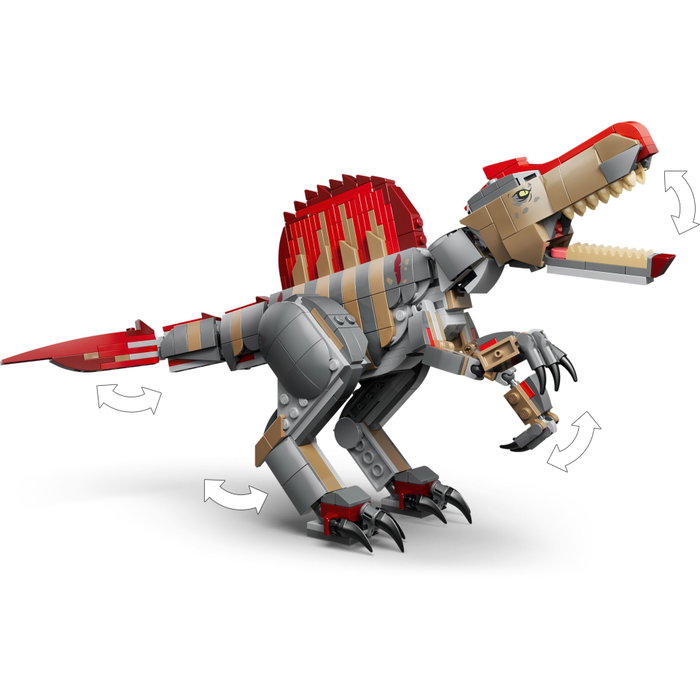 LEGO Jurassic World 77982 L'Évasion du Spinosaure LEGO Jurassic World 77982 L'Évasion du Spinosaure