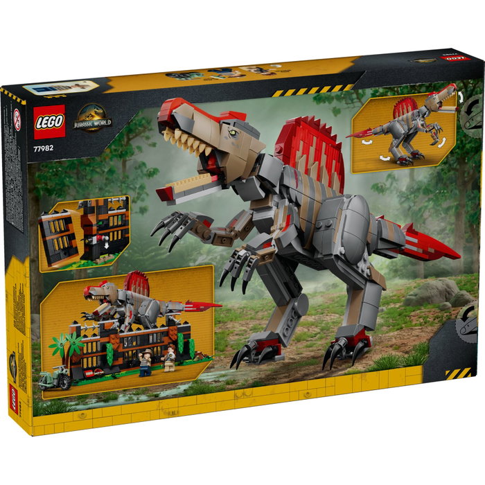LEGO Jurassic World 77982 L'Évasion du Spinosaure LEGO Jurassic World 77982 L'Évasion du Spinosaure