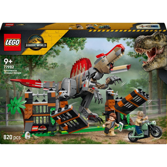 LEGO Jurassic World 77982 L'Évasion du Spinosaure LEGO Jurassic World 77982 L'Évasion du Spinosaure