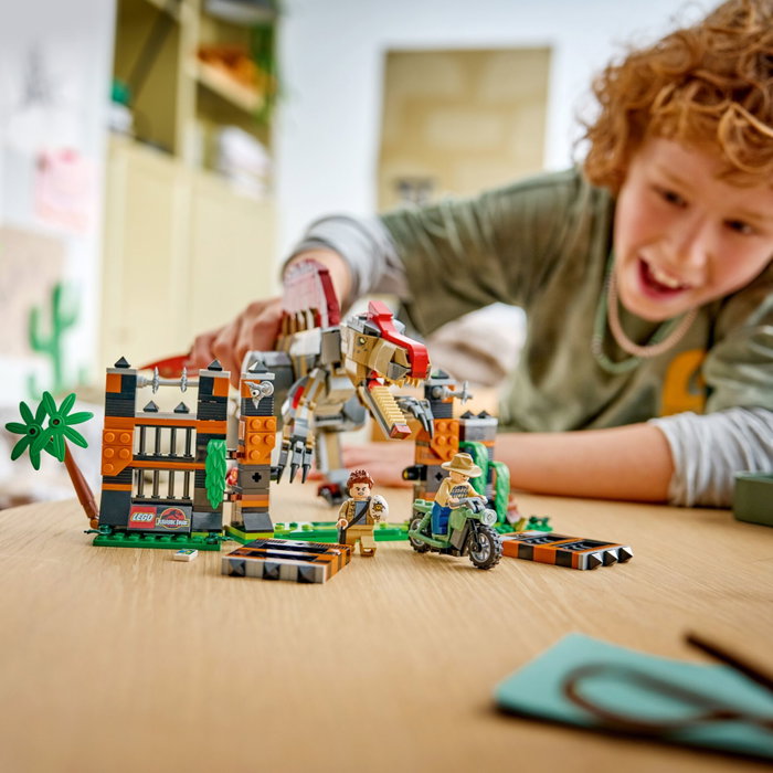 LEGO Jurassic World 77982 L'Évasion du Spinosaure LEGO Jurassic World 77982 L'Évasion du Spinosaure