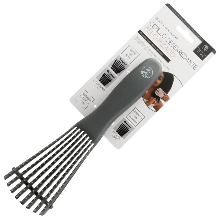 Cosmetic Club Cepillo Pelu Rizado Desenreda Cosmetic Club Cepillo Pelu Rizado Desenreda