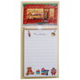 Cook Concept Bloc de 50 feuilles magnétique assorti