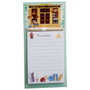 Cook Concept Bloc de 50 feuilles magnétique assorti