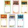 Cook Concept Bloc de 50 feuilles magnétique assorti