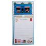 Cook Concept Bloc de 50 feuilles magnétique assorti