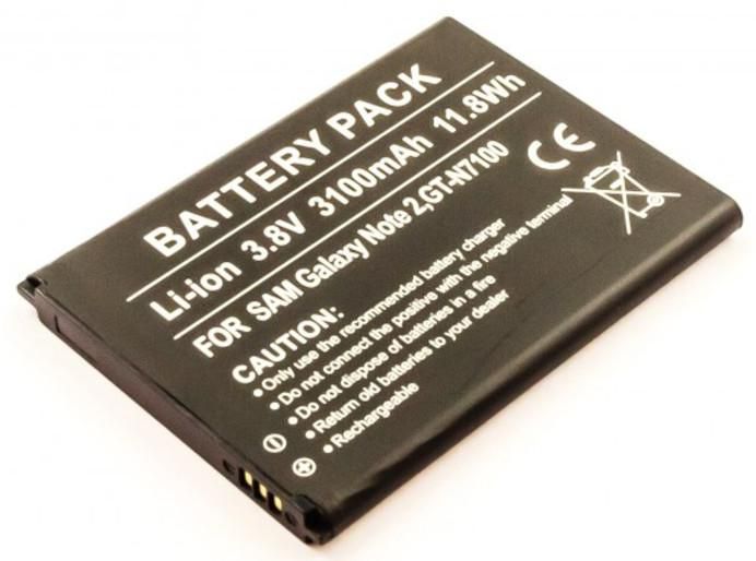 CoreParts Batterie 3.8V 11.78Wh 3100mAh - Haute qualité, certifiée, avec garantie de 12 mois CoreParts Batterie 3.8V 11.78Wh 3100mAh - Haute qualité, certifiée, avec garantie de 12 mois