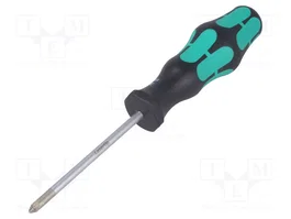 WERA Tournevis Pozidriv PZ1 lame de 80 mm