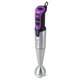 Thulos Batteur à main TH-BM512 700W Violet - 2 vitesses, pied inox, verre mesureur