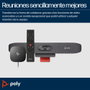 Poly Studio R30 Barre de vidéo 4K Ultra HD Gris