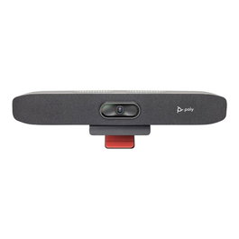 Poly Studio R30 Barre de vidéo 4K Ultra HD Gris