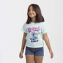 Cerdá - T-shirt à manches courtes pour enfant 5 ans - Maille Single Jersey - Turquoise