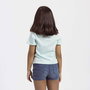 Cerdá - T-shirt à manches courtes pour enfant 5 ans - Maille Single Jersey - Turquoise