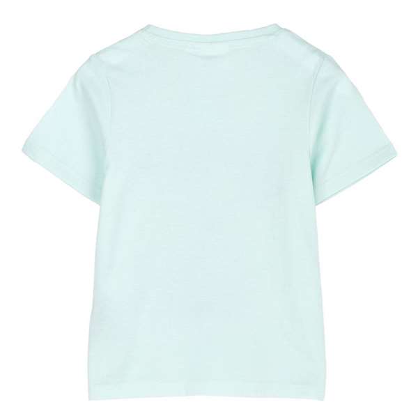 Cerdá - T-shirt à manches courtes pour enfant 5 ans - Maille Single Jersey - Turquoise