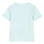 Cerdá - T-shirt à manches courtes pour enfant 5 ans - Maille Single Jersey - Turquoise