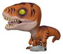 Jurassic Park POP! Movies Vinyl figurine Tiger Raptor 9 cm