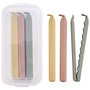 Day Lot de 6 pinzas dentées XL avec boîte de rangement