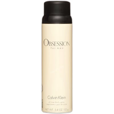 Calvin Klein Obsession Spray corporel pour Hommes Calvin Klein Obsession Spray corporel pour Hommes