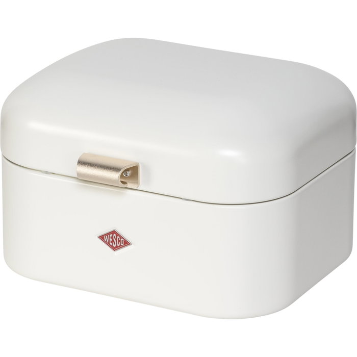 Wesco Single Grandy boîte à pain blanc mat