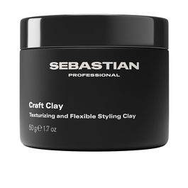 Sebastian Professionals Craft Clay - Argile coiffante mate texturisante et définissante pour cheveux courts à mi-longs - Tenue flexible - 50 g