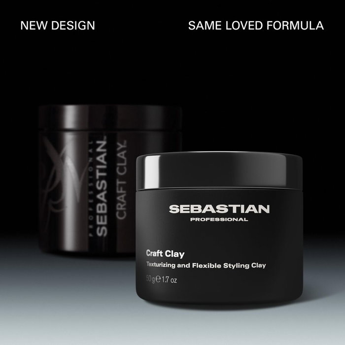 Sebastian Professionals Craft Clay Argile mate texturisante et définissante