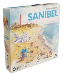 Hasbro Sanibel jeu de plateau Allemand