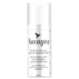 SAVAGES Crème Faciale Anti-Âge Peaux Exigeantes 50ml