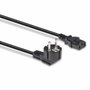 Lindy Câble secteur Schuko vers IEC C13, 3 mètres, Noir, H05-VVF 3G 1 mm², pour usage intérieur