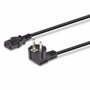 Lindy Câble secteur Schuko vers IEC C13, 3 mètres, Noir, H05-VVF 3G 1 mm², pour usage intérieur