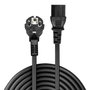 Lindy Câble secteur Schuko vers IEC C13, 3 mètres, Noir, H05-VVF 3G 1 mm², pour usage intérieur