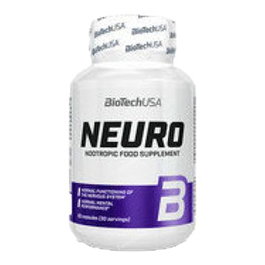 BIOTECHUSA NEURO - 60 Capsules