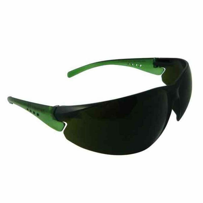 Lunettes de sécurité Eagle FLASH Polycarbonate Vert Transparent Sécurité Soudure Lunettes de sécurité Eagle FLASH Polycarbonate Vert Transparent Sécurité Soudure