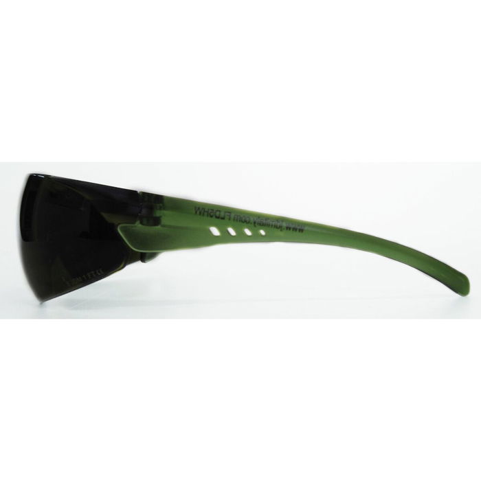 Lunettes de sécurité Eagle FLASH Polycarbonate Vert Transparent Sécurité Soudure Lunettes de sécurité Eagle FLASH Polycarbonate Vert Transparent Sécurité Soudure