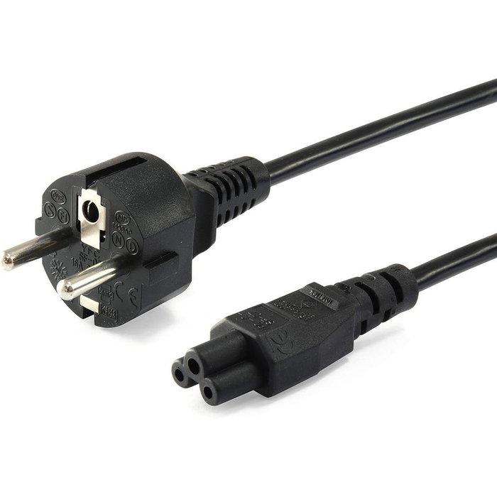 Câble d'alimentation C5 vers CEE7/4, noir, 1,8 m Câble d'alimentation C5 vers CEE7/4, noir, 1,8 m