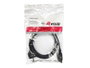 Câble d'alimentation C5 vers CEE7/4, noir, 1,8 m