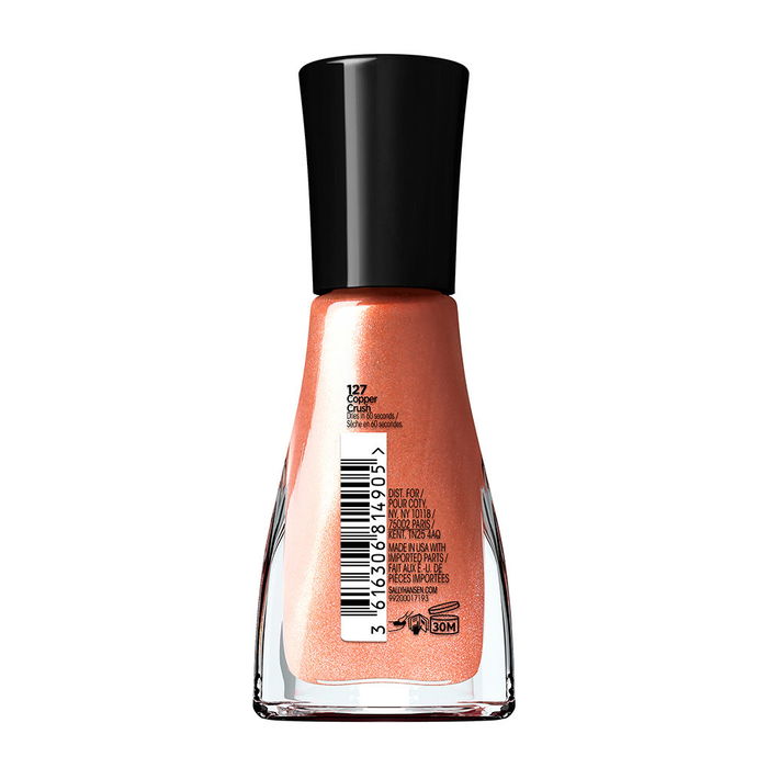 Sally Hansen Insta-Dri Chrome #127 Vernis à ongles effet métallique Copper Crush 9 ml