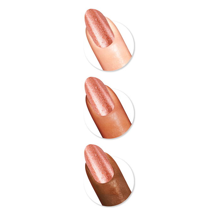 Sally Hansen Insta-Dri Chrome #127 Vernis à ongles effet métallique Copper Crush 9 ml