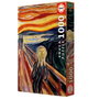 Educa Puzzle adulte 1000 pièces Le Cri Edvard Munch 20308 - 48x68 cm - À partir de 14 ans avec colle
