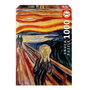 Educa Puzzle adulte 1000 pièces Le Cri Edvard Munch 20308 - 48x68 cm - À partir de 14 ans avec colle