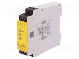 WIELAND Relais de sécurité 24V AC/DC NC + NO x2