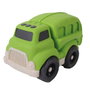 Tachan Camion Écologique Bio Surtido T01039 - Jouet en Paille de Blé pour Enfants dès 18 Mois - 4 Modèles à Collectionner
